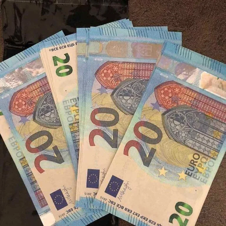 20 euros falsos