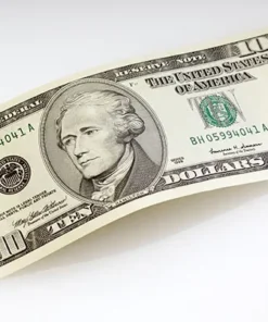 Billetes de 10 Dolares Falsos