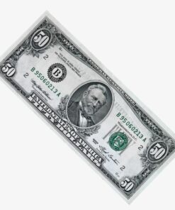 Billetes de 50 Dolares Falsos