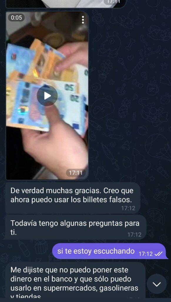 billetes falsos de 20 antiguos