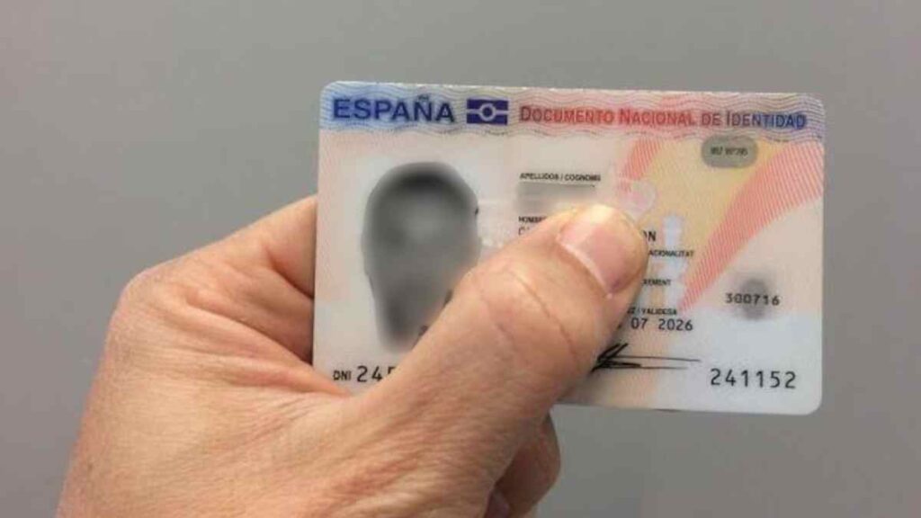 comprar dni españa