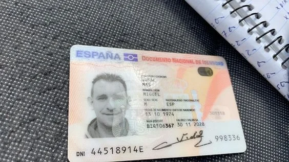 comprar dni falso personalizado