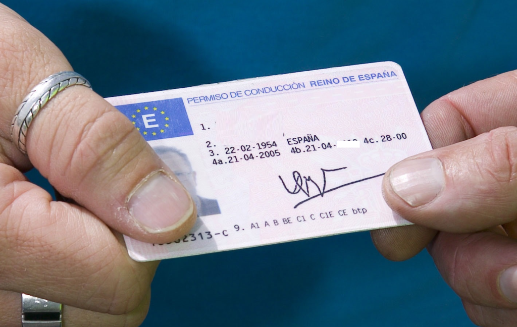 comprar carnet de conducir