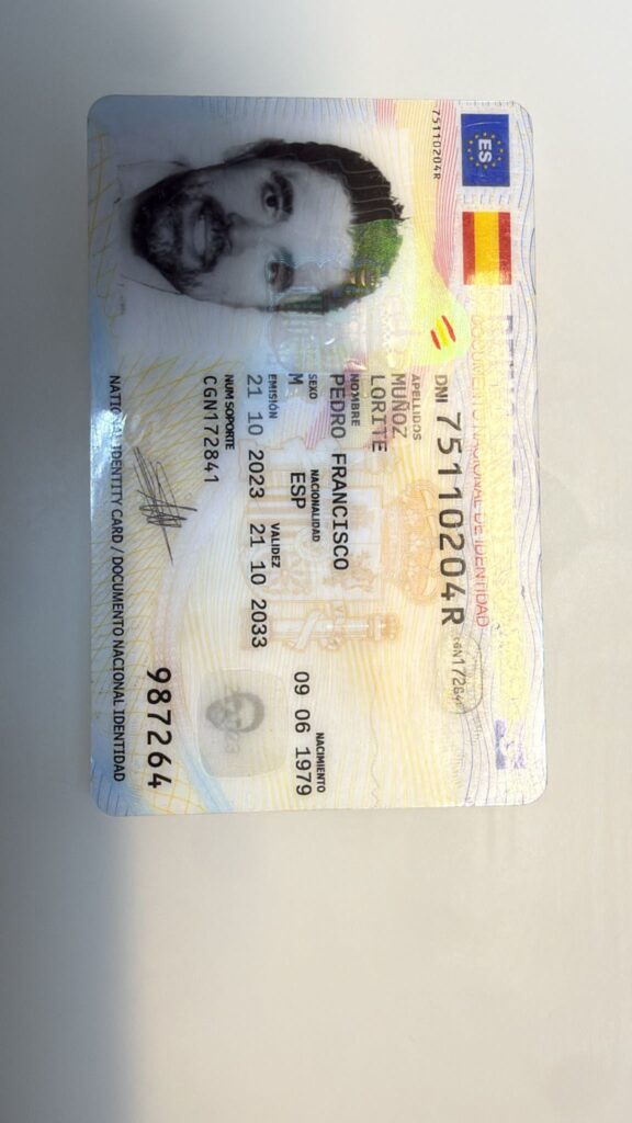 comprar dni falsos